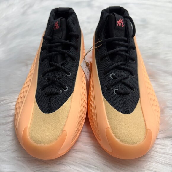 Adidas AE 1 Black Grade School Basketball Shoes IF1883 NEW Multi Sz - Picture 3 of 4